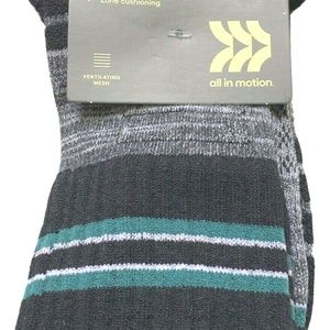 All in Morion Women’s Mid-Weight Crew Socks 2prs - (4-10)